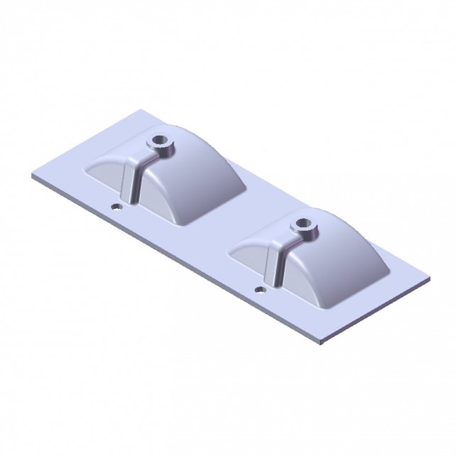 Wastafel Parijs 120x46x3cm Wit Hoogglans met Kraangat Keramiek