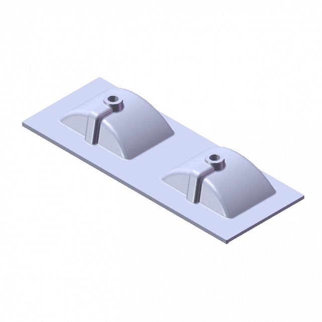 Wastafel Parijs 120x46x3cm Wit Hoogglans zonder Kraangat Keramiek