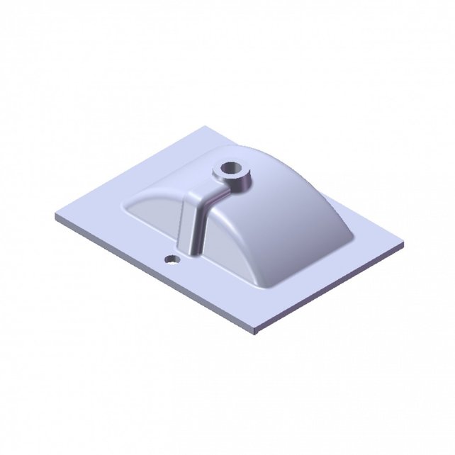 Wastafel Parijs 60x46x3cm Wit Hoogglans met Kraangat Keramiek