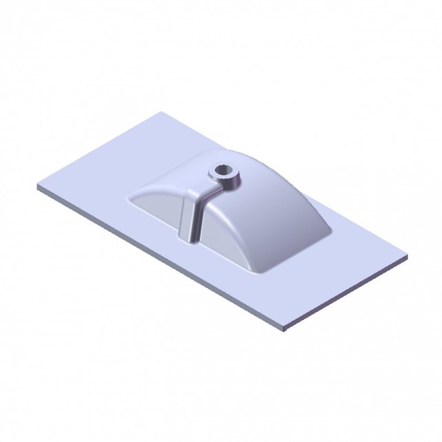 Wastafel Parijs 90x46x3cm Wit Hoogglans zonder Kraangat Keramiek