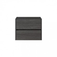 Badkamermeubel Onderkast Dahlia Grijs 60x46x48cm 2 lades softclose