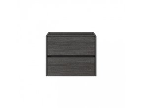 Badkamermeubel Onderkast Dahlia Grijs 60x46x48cm 2 lades softclose