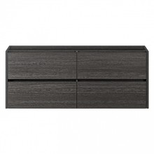 Badkamermeubel Onderkast Dahlia Grijs 120x46x48cm 4 lades softclose