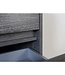 FABRIECIO Badkamermeubel Onderkast Dahlia Grijs 120x46x48cm 4 lades softclose