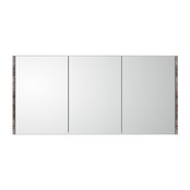 Spiegelkast Dahlia Stone 120x60cm 3 deurs beton grijs