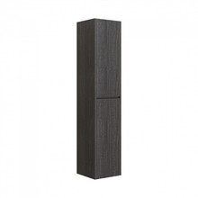 Kolomkast Dahlia Diamond Grijs 165x35x35cm Badkamerkast