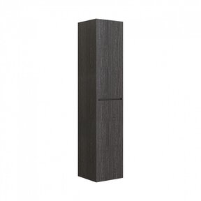 Kolomkast Dahlia Diamond Grijs 165x35x35cm Badkamerkast