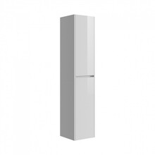 Kolomkast Dahlia Diamond Wit 165x35x35cm Badkamerkast