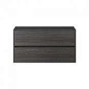 Badkamermeubel Onderkast Dahlia Grijs 80x46x48cm 2 lades softclose