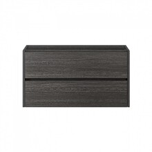 Badkamermeubel Onderkast Dahlia Grijs 80x46x48cm 2 lades softclose