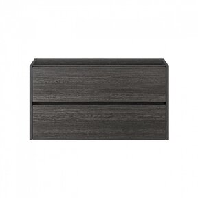 Badkamermeubel Onderkast Dahlia Grijs 80x46x48cm 2 lades softclose