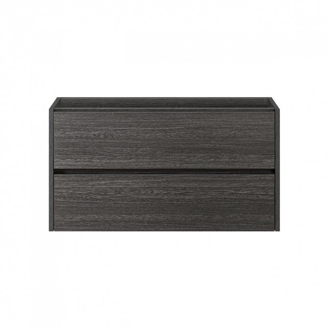 Badkamermeubel Onderkast Dahlia Grijs 80x46x48cm 2 lades softclose