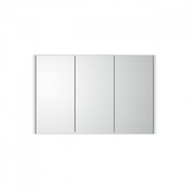 Spiegelkast Dahlia Wit 80x58x15cm 3-deurs Spiegelkast Dahlia Wit 80x58x15cm 3-deurs