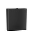 Staand toilet Creavit Lara Zwart Mat duoblok incl. softclose toiletbril aansluiting OA en PK