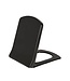 Staand toilet Creavit Lara Zwart Mat duoblok incl. softclose toiletbril aansluiting OA en PK
