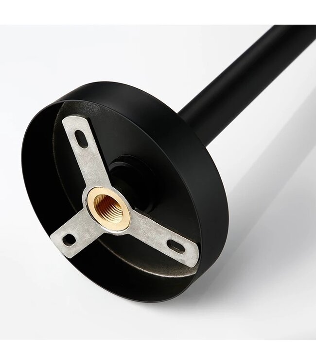 Vrijstaande Badkraan baduitloop Donna-JEE Mat ZwaVrijstaande baduitloop Donna-JEE Mat Zwart inclusief bediening Mengkraanrt inclusief bediening Mengkraan