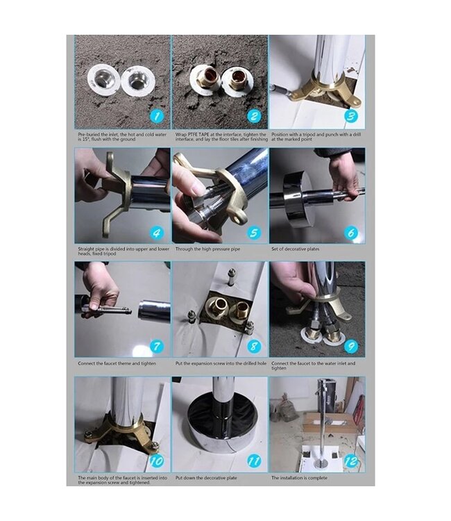 Vrijstaande Badkraan baduitloop Donna-JEE Mat ZwaVrijstaande baduitloop Donna-JEE Mat Zwart inclusief bediening Mengkraanrt inclusief bediening Mengkraan