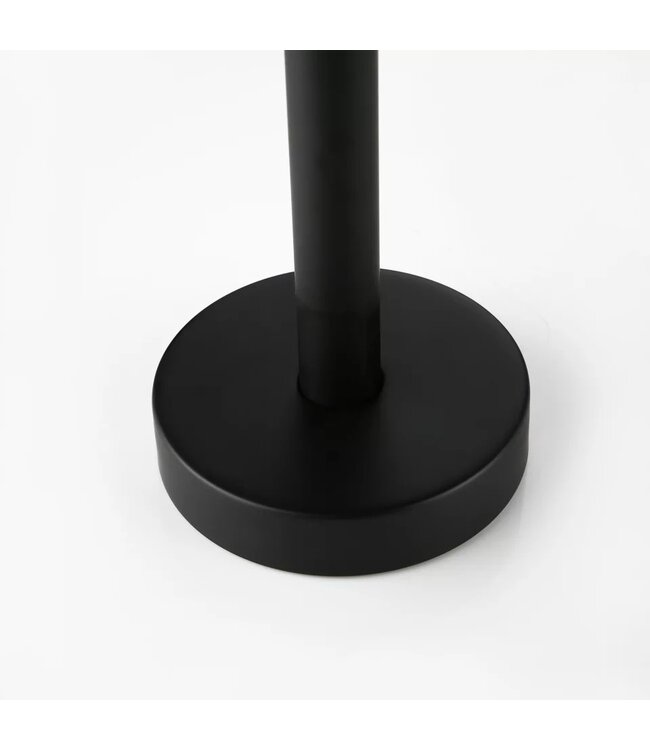 Vrijstaande Badkraan baduitloop Donna-JEE Mat ZwaVrijstaande baduitloop Donna-JEE Mat Zwart inclusief bediening Mengkraanrt inclusief bediening Mengkraan