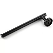 Toilet Accessoires Set Rondo Lux Mat Zwart Luxe Borstel Set luxe Toiletrolhouder Handdoekhaak en Dubbele Reserverolhouder Toilet Accessoires Set Rondo Lux Mat Zwart Luxe Borstel Set luxe Toiletrolhouder Handdoekhaak en Dubbele Reserverolhouder