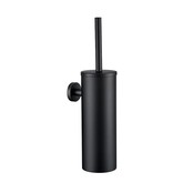 Toilet Accessoires Set Rondo Lux Mat Zwart Luxe Borstel Set luxe Toiletrolhouder Handdoekhaak en Dubbele Reserverolhouder Toilet Accessoires Set Rondo Lux Mat Zwart Luxe Borstel Set luxe Toiletrolhouder Handdoekhaak en Dubbele Reserverolhouder