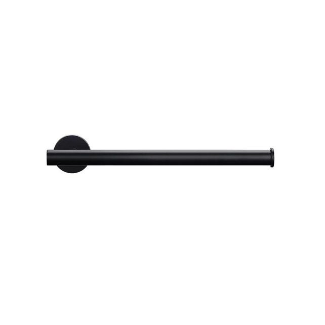 Toilet Accessoires Set Rondo Lux Mat Zwart Luxe Borstel Set luxe Toiletrolhouder Handdoekhaak en Dubbele Reserverolhouder Toilet Accessoires Set Rondo Lux Mat Zwart Luxe Borstel Set luxe Toiletrolhouder Handdoekhaak en Dubbele Reserverolhouder