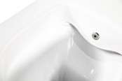 Creavit Aloni Randloos Hangtoilet met bidet Mat Wit 51x35x34 cm incl. Toiletbril softclose