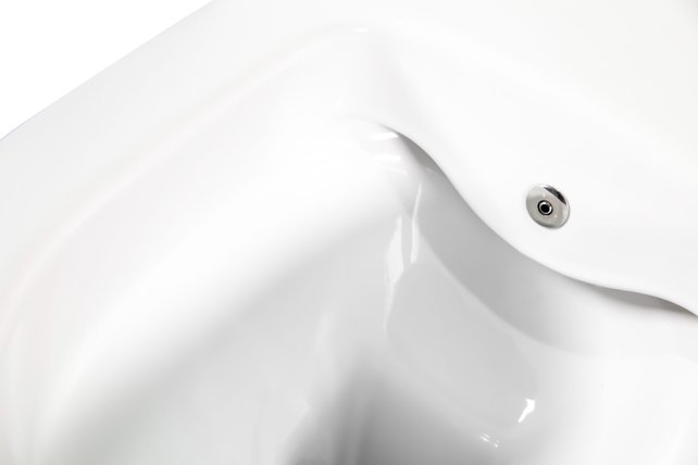 Creavit Aloni Randloos Hangtoilet met bidet Mat Wit 51x35x34 cm incl. Toiletbril softclose