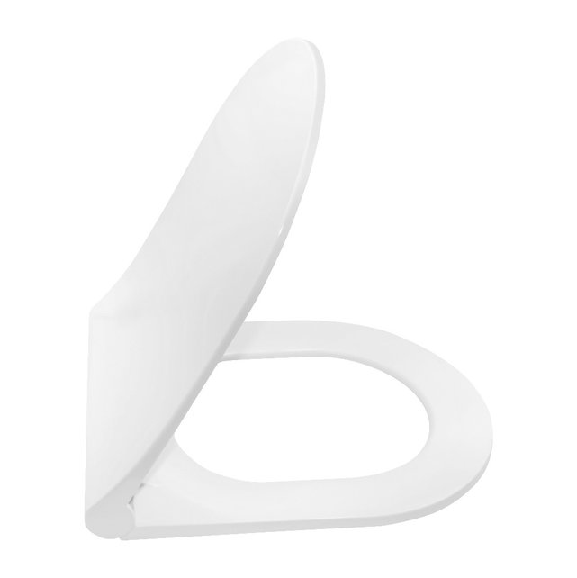 Creavit Aloni Randloos Hangtoilet Mat Wit 51x35x34 cm incl. toiletbril Softclose