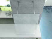 Inloopdouche Walk-In 140x200cm Creavit Aloni Douchewand Helderglas 8mm veiligheidsglas Easy-Clean Inloopdouche Walk-In 140x200cm Creavit Aloni Douchewand Helderglas 8mm veiligheidsglas Easy-Clean