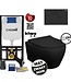 CREAVIT Creavit Hangtoilet Set Aloni Zwart Mat Randloos incl. Softclose Toiletbril