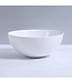 Waskom Opbouw Sienna Rond 28x10cm Keramiek Wit
