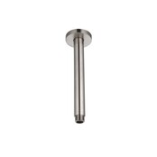 Douchearm Effeze Plafond 20cm Rond Messing Brons Geborsteld Douchearm Effeze Plafond 20cm Rond Messing Brons Geborsteld