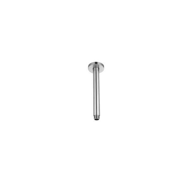 Douchearm Effeze Plafond 20cm Rond Messing Brons Geborsteld Douchearm Effeze Plafond 20cm Rond Messing Brons Geborsteld