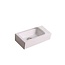 DIAMOND LINE Fontein Rechthoek Rechts 36,5x18x9cm - Toiletfontein kopen? Fonteinen aanbieding