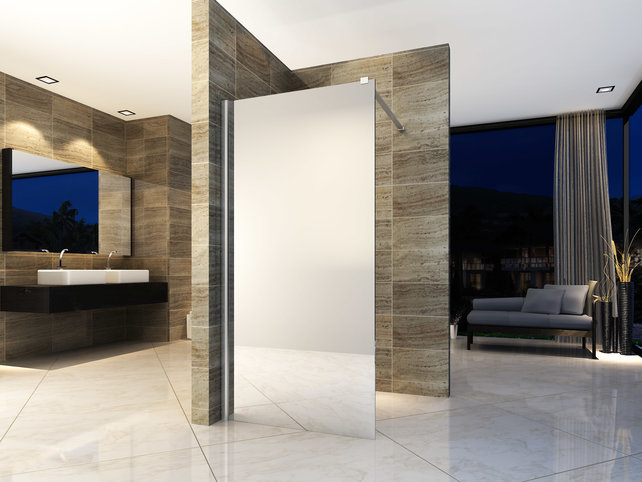 Inloopdouche Spiegelglas Douchewand 120cm 8mm veiligheidsglas 200cm Easy clean Nano coating Omkeerbaar Inloopdouche Spiegelglas Douchewand 120cm 8mm veiligheidsglas 200cm Easy clean Nano coating Omkeerbaar