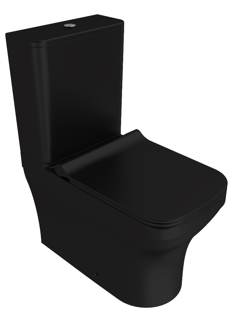 Staand toilet met OA of PK  - Duoblok - Back-to-Wall toiletpot