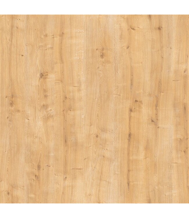 CREAVIT Badkamermeubel Onderkast Sally 60x50x45 Mat Eiken Hangend 2 Lades Softclose Greeploos