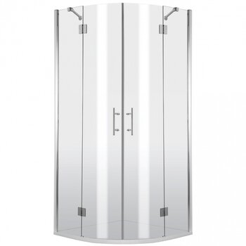 Kwartronde Douchecabine