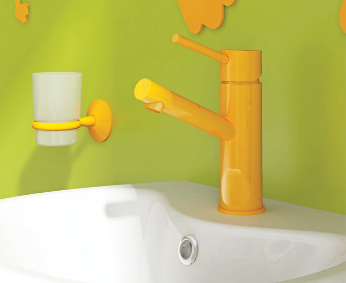 Kindersanitair voor Thuis, KDV en School