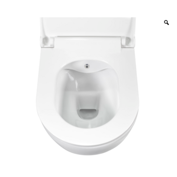 Hangtoilet met bidet