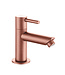 ALONI Fonteinkraan 11,3cm gebeborsteld Koper eenhendel bediening Laag Koud