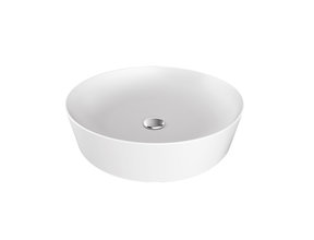 Waskom ULO Wit rond 45x11x0,5cm Keramiek