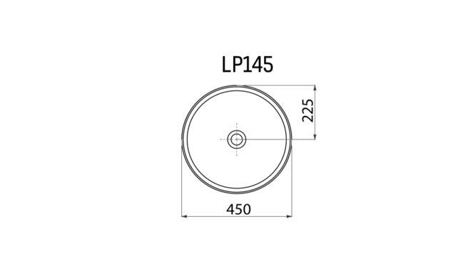 Waskom ULO Wit rond 40x11x0,5cm Keramiek Waskom ULO Wit rond 40x11x0,5cm Keramiek