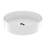 CREAVIT Waskom LOOP Wit rond 45x11,5x0,5cm Keramiek