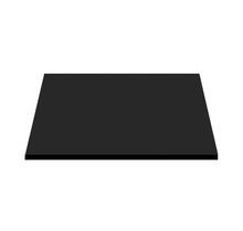 Wastafelblad Sally Mat Zwart 60x46x3cm MDF Creavit
