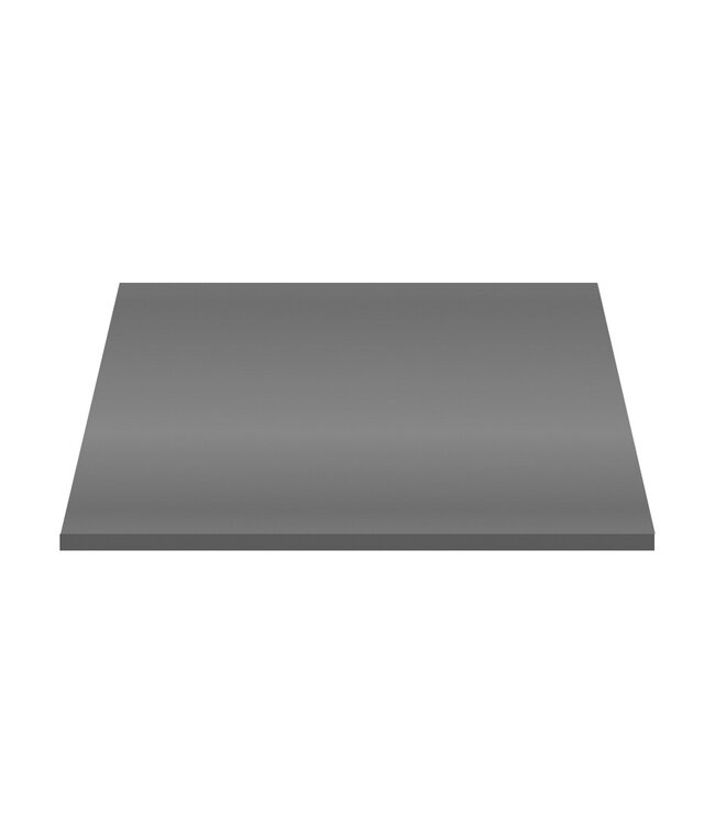 Wastafelblad Sally Mat Grijs 60x46x3cm MDF Creavit