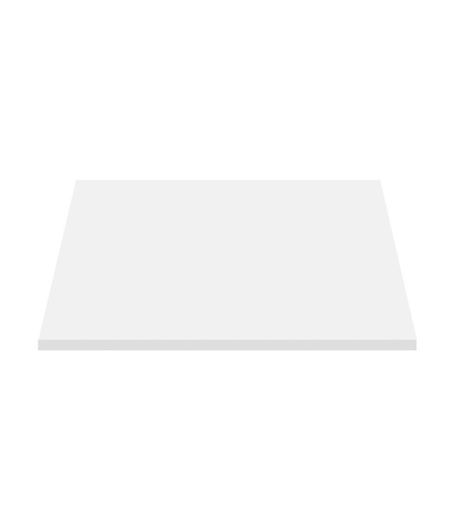 Wastafelblad Sally Mat Grijs 60x46x3cm MDF Creavit
