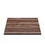 Wastafelblad Sally Mat Grijs 60x46x3cm MDF Creavit