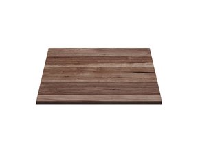 Wastafelblad Sally Walnoot 60x46x3cm MDF Creavit Garda Eik