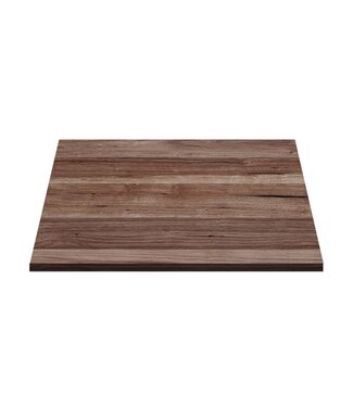 CREAVIT Wastafelblad Sally Walnoot 60x46x3cm MDF Creavit Garda Eik